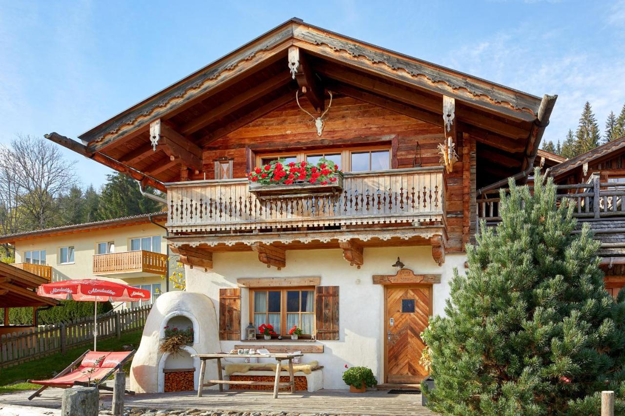 Almdorf Flachau - Luxus Huettenurlaub Esterno foto