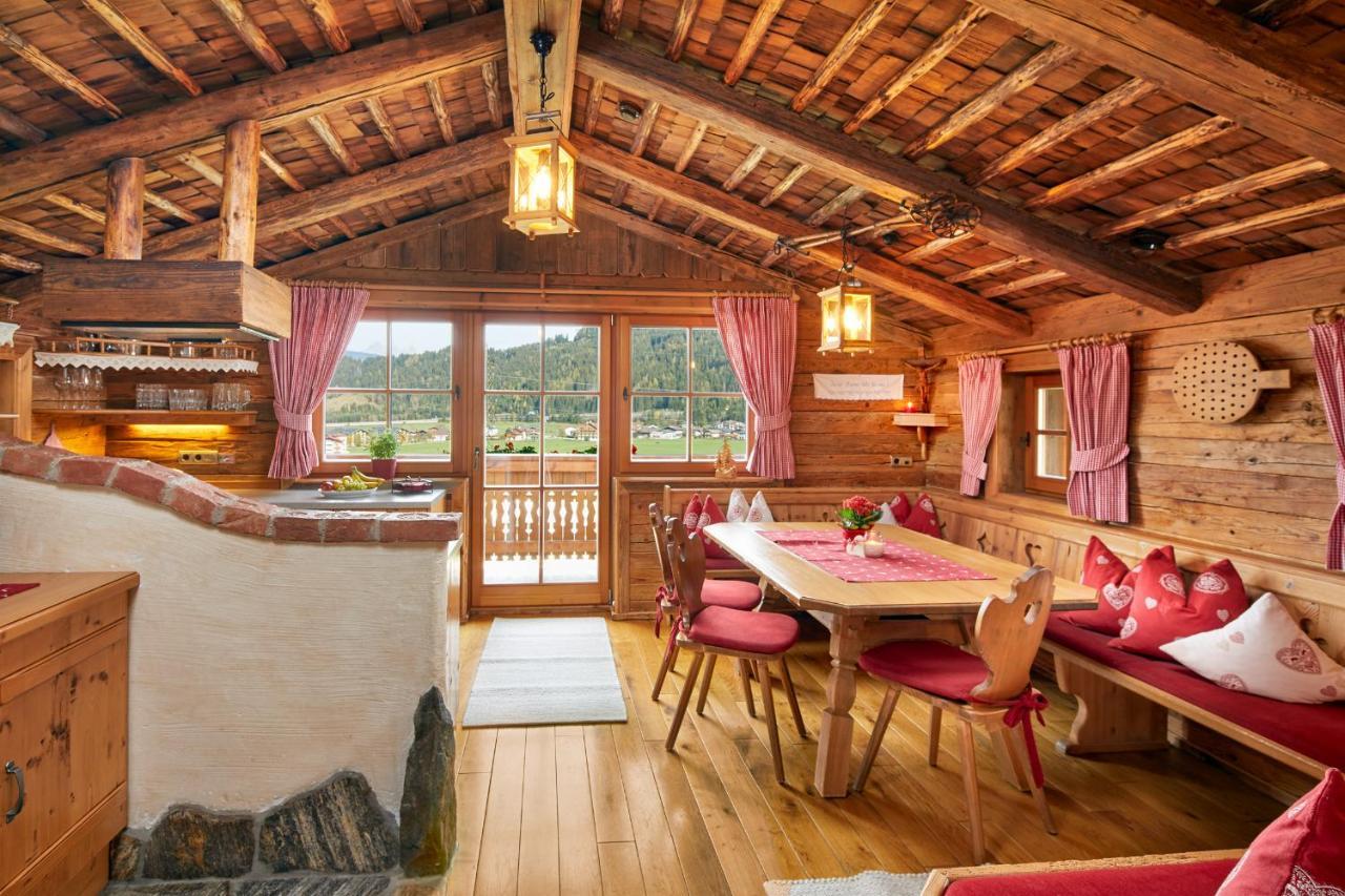 Almdorf Flachau - Luxus Huettenurlaub Esterno foto