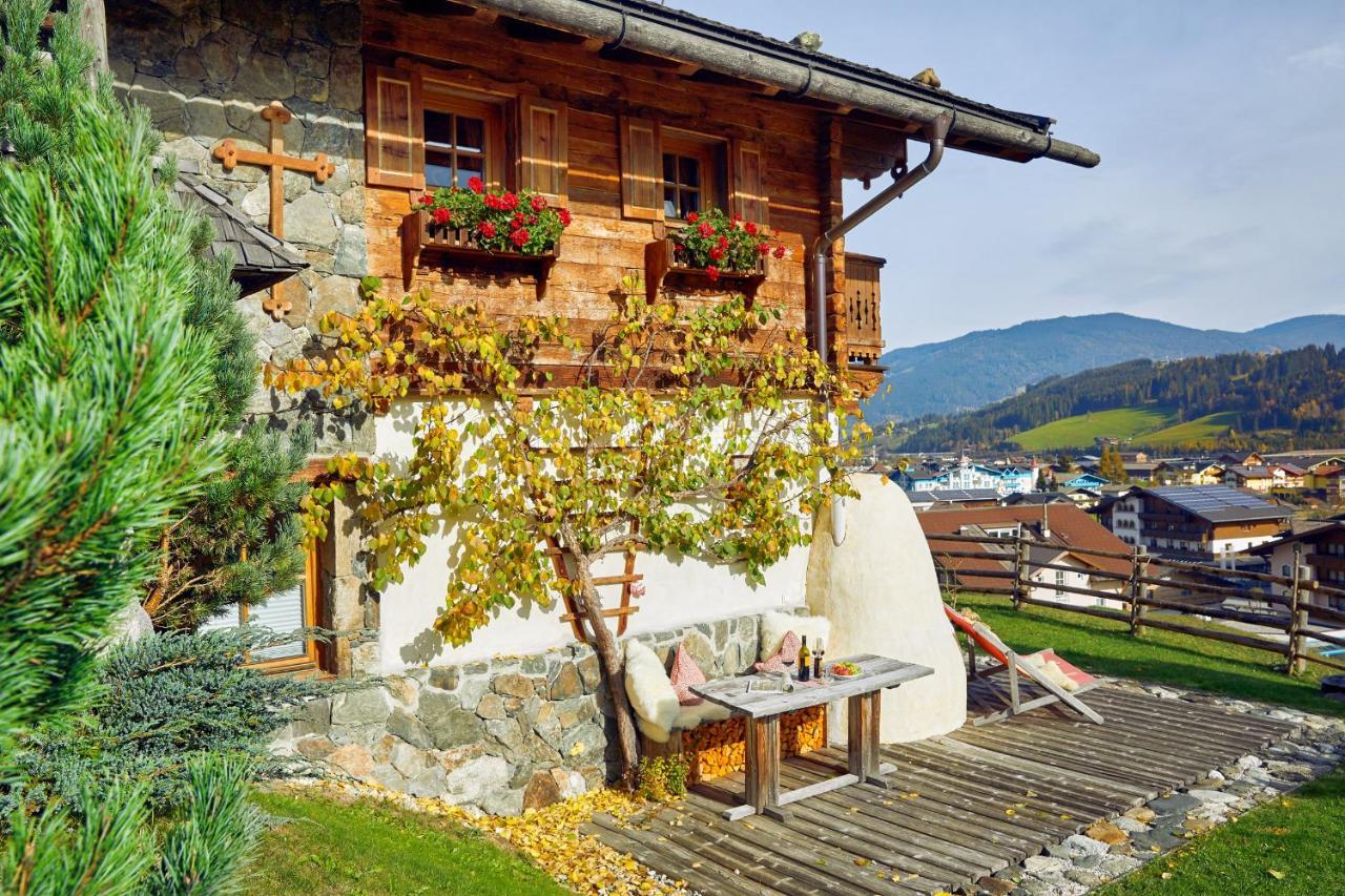 Almdorf Flachau - Luxus Huettenurlaub Esterno foto