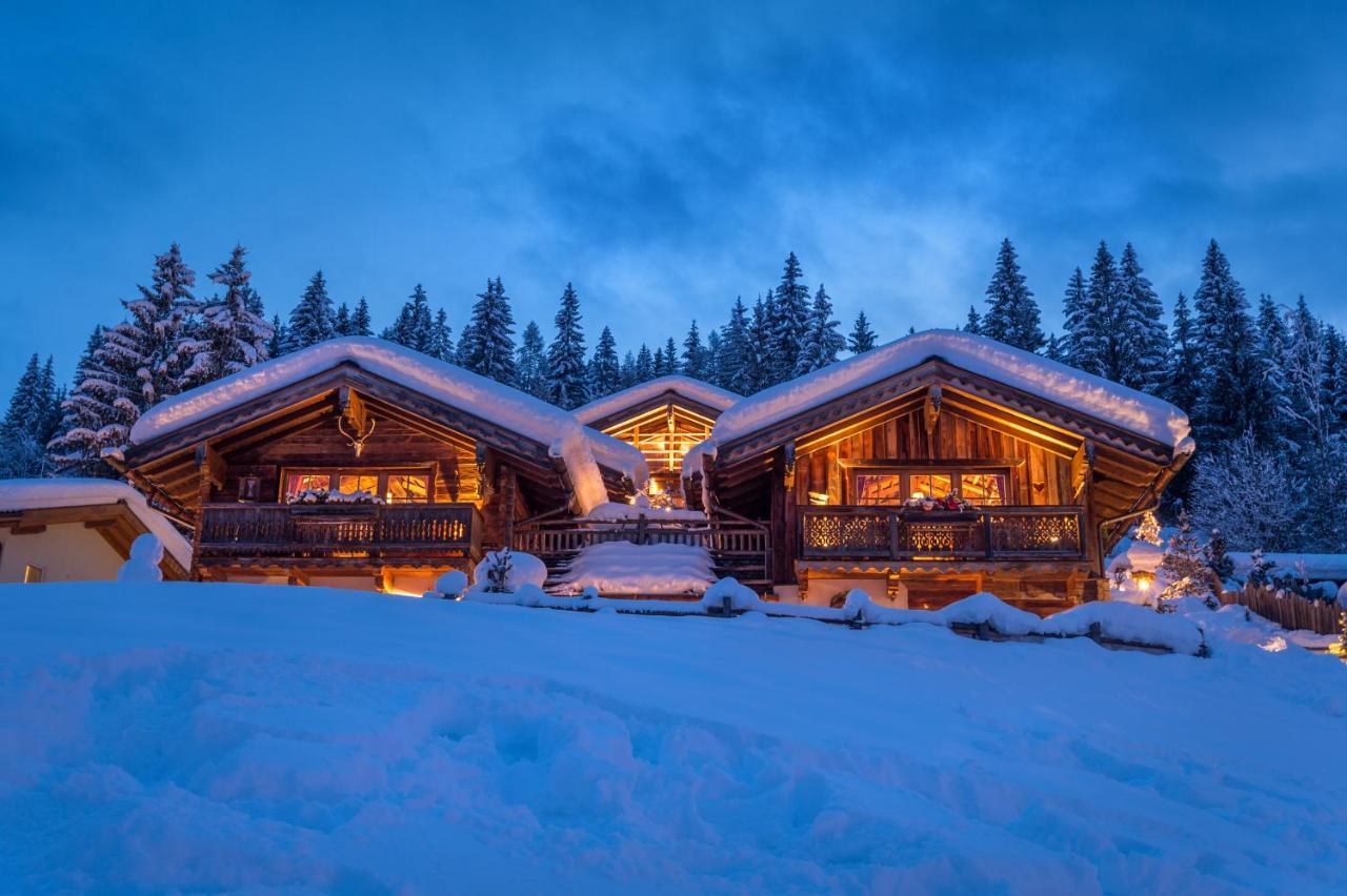 Almdorf Flachau - Luxus Huettenurlaub Esterno foto