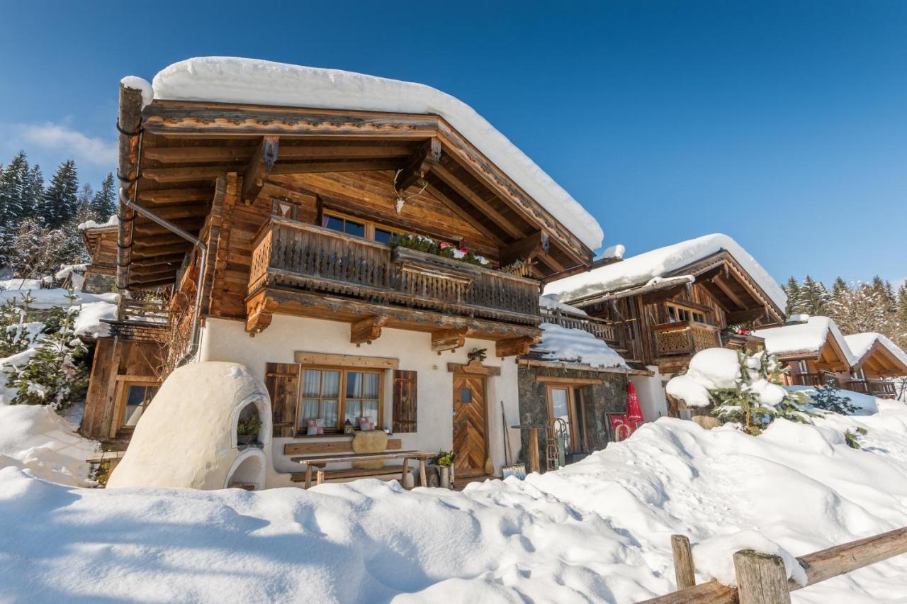 Almdorf Flachau - Luxus Huettenurlaub Esterno foto