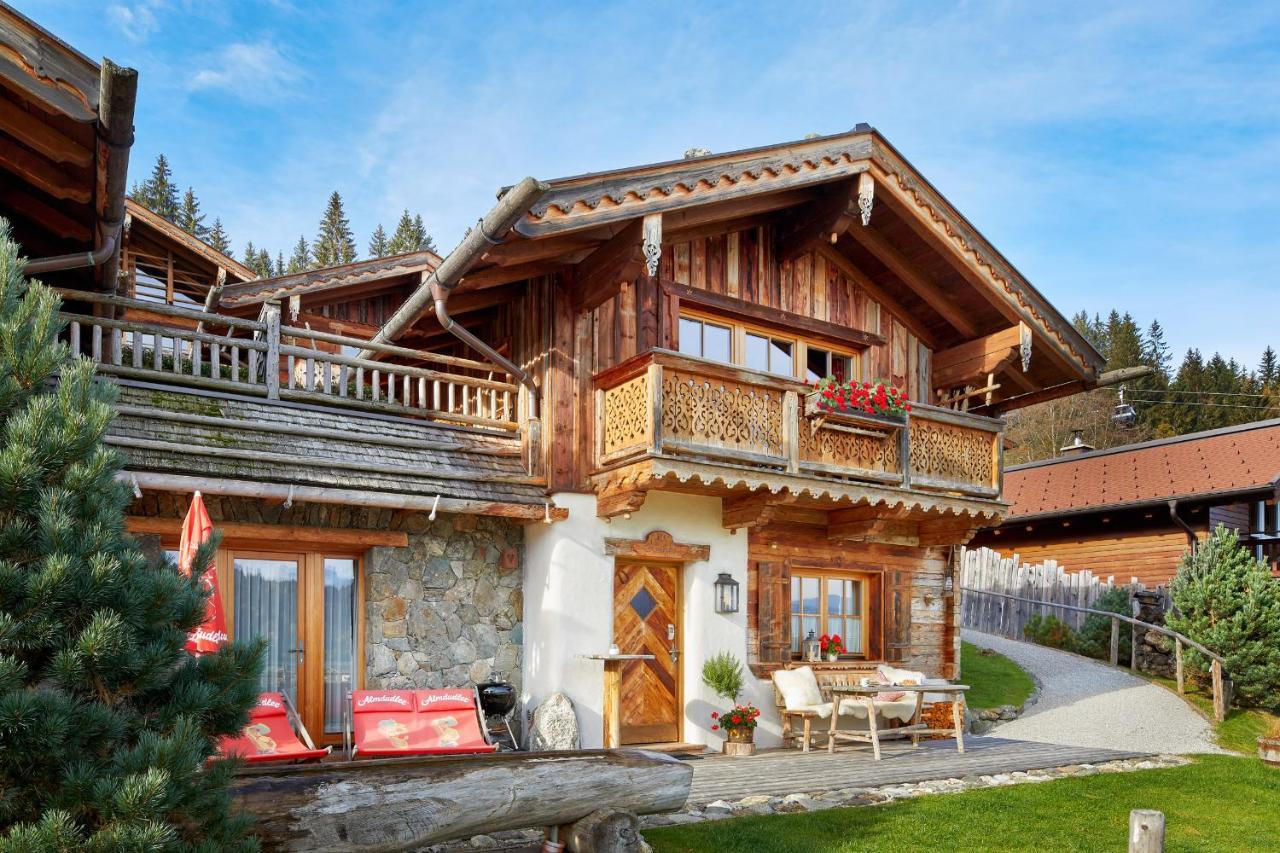 Almdorf Flachau - Luxus Huettenurlaub Esterno foto