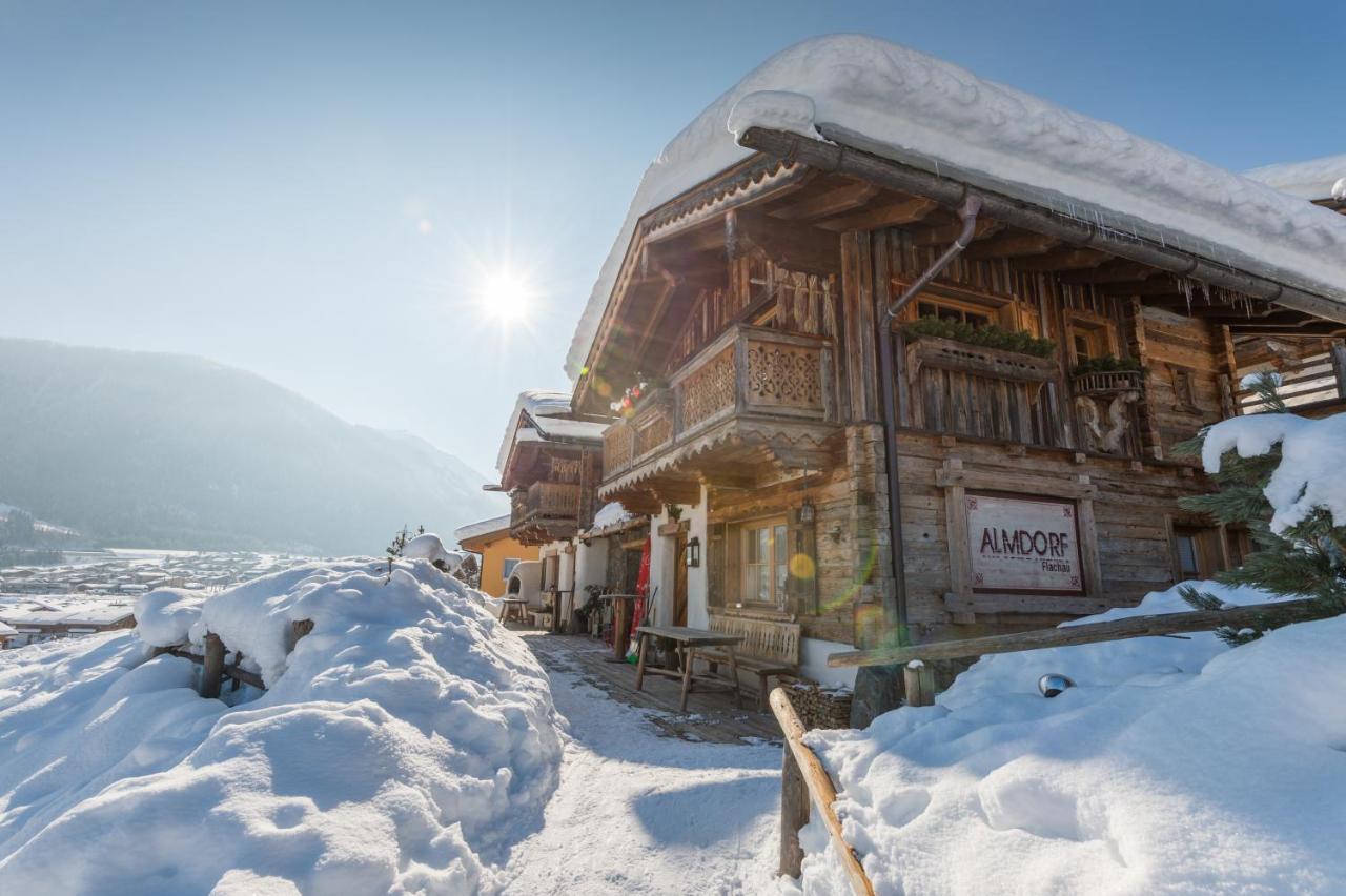 Almdorf Flachau - Luxus Huettenurlaub Esterno foto