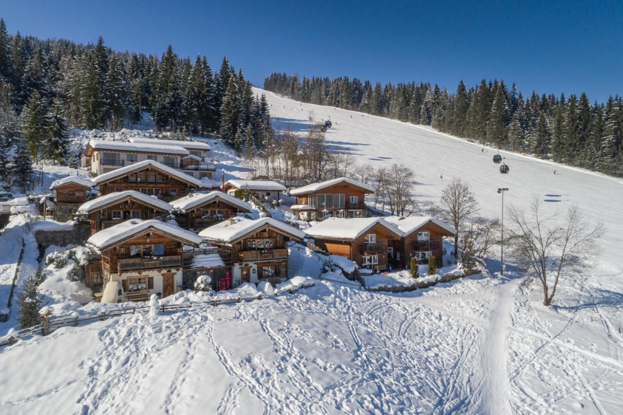 Almdorf Flachau - Luxus Huettenurlaub Esterno foto